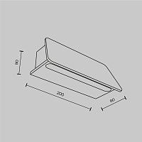 Дополнительная картинка Настенный светильник (бра) Outdoor O429WL-L6GF3K