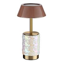 Дополнительная картинка 5454/6TL Odeon Light Настольная лампа беспроводная LULU