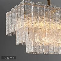 Дополнительная картинка Подвесная люстра iLamp Manhattan P6315-1200 BR
