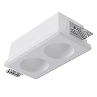 Дополнительная картинка Точечный встраиваемый светильник Arte Lamp INVISIBLE A9286PL-2WH