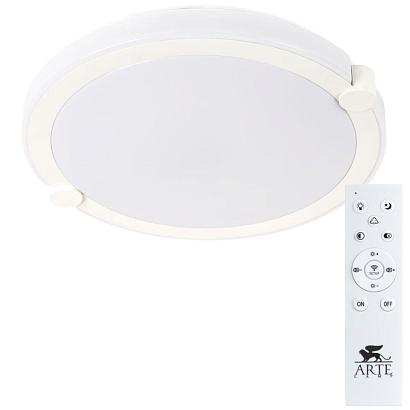 люстры потолочный светодиодный светильник arte lamp biscotti a2679pl-72wh, доставка по Казахстану 