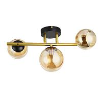 Дополнительная картинка Настенно-потолочный светильник Arte Lamp GEMINI A2243PL-3PB