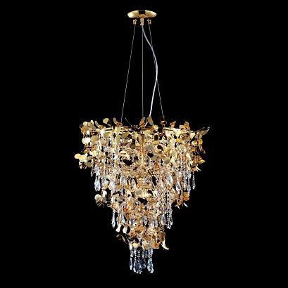 люстры люстра crystal lux romeo sp10 gold d600 crystal lux 2831/310, доставка по Казахстану 