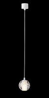 Дополнительная картинка Светильник подвесной Crystal Lux GASPAR SP1 WHITE Crystal Lux 1870/301