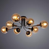 Дополнительная картинка Потолочная люстра Arte Lamp Oxford A2716PL-8BK