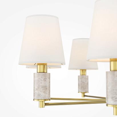 купить Подвесной светильник Maytoni MOD483PL-08BS Lira в Алматы, svet.kz, доставка по Казахстану 