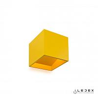 Настенный светодиодный светильник iLedex Dice ZD8086L-6W YE