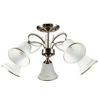 Дополнительная картинка Потолочная люстра Arte Lamp Blossom A2709PL-5AB