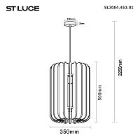 Дополнительная картинка SL3004.453.01 Светильник подвесной ST-Luce 