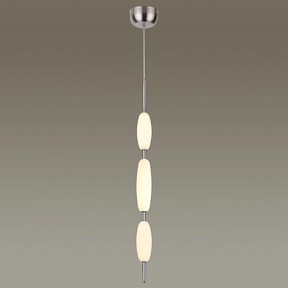 подвесной светодиодный светильник odeon light spindle 4793/28l, доставка по Казахстану 