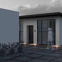Дополнительная картинка Подсветка для лестниц Outdoor O045SL-L5B3K