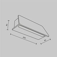 Дополнительная картинка Настенный светильник (бра) Outdoor O429WL-L6GF3K