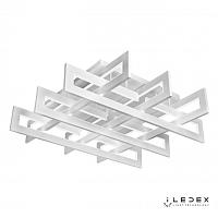 люстры потолочный светодиодный светильник iledex stalker 9082-800*800-x 192w wh, доставка по Казахстану 