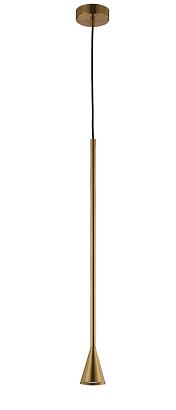 светильник подвесной crystal lux enero sp1 brass crystal lux 0501/201, доставка по Казахстану 