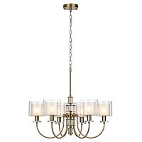 Дополнительная картинка 5088/6 Odeon Light  Люстра SAGA