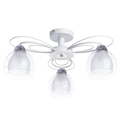 Потолочные Потолочная люстра Arte Lamp A7585PL-3WH, доставка по Казахстану 
