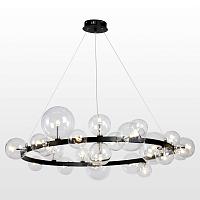 подвесная люстра lussole bubbles lsp-8396, доставка по Казахстану 