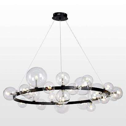 подвесная люстра lussole bubbles lsp-8396, доставка по Казахстану 