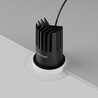 Дополнительная картинка Встраиваемый светильник Technical DL121-15W-2.7K-TRS-B