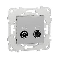 Розетка R-TV/SAT оконечная Schneider Electric Unica New NU545530 