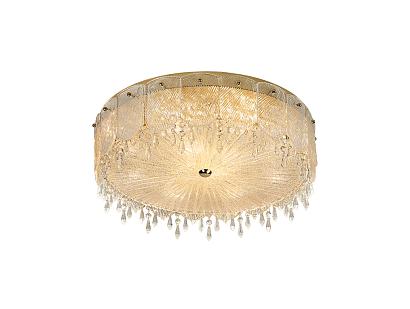 люстры newport 8300 8300/500 pl gold люстра, доставка по Казахстану 