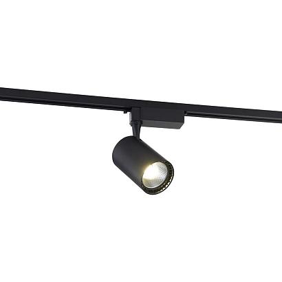 LED однофазный трековый светильник Simple story 2043-LED20TRB купить в Алматы svet.kz