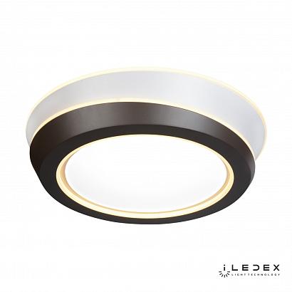 люстры потолочный светодиодный светильник iledex summery b6312-118w/530*530 wh, доставка по Казахстану 