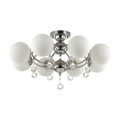 Потолочные Потолочная люстра Odeon Light Jolly 3953/8C, доставка по Казахстану 