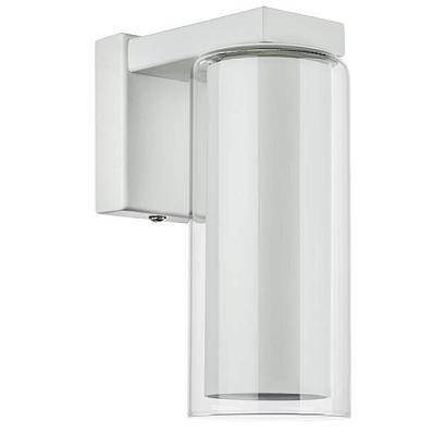 С 1 плафоном на стену 756616 Настенный светильник CILINO 1х40W GU10 WHITE, доставка по Казахстану 