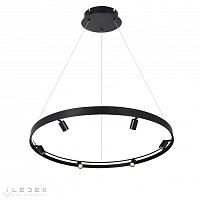 светильник подвесной iledex vision iledex 2060-d1000 bk, доставка по Казахстану 