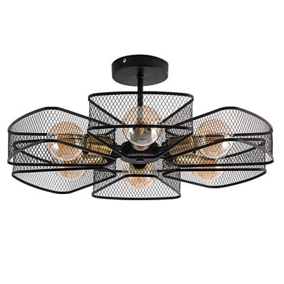 потолочный светильник arte lamp maasym a7044pl-6bk, доставка по Казахстану 