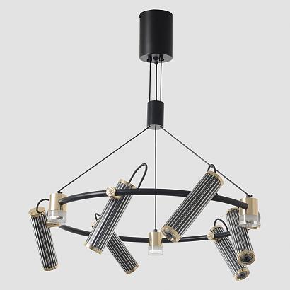 светильник подвесной crystal lux 0540/209, доставка по Казахстану 