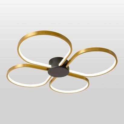 люстры люстра потолочная lussole lsp-7351, доставка по Казахстану 