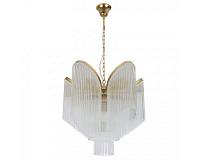 newport 3220 3229/c french gold , люстра, french gold clear glass d60*h54 cm е14 9*40w, доставка по Казахстану 