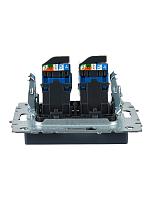 BRITE Роз. комп. 2-ая RJ45 кат.6 РК11-2-БрМ мар. IEK 