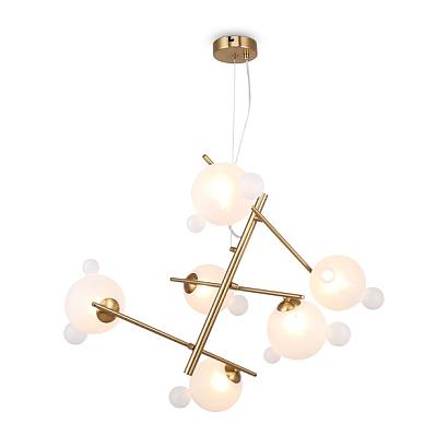 подвесной светильник freya fr5374pl-06bs, доставка по Казахстану 