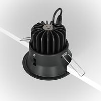 Дополнительная картинка Встраиваемый светодиодный светильник Maytoni Zoom DL031-2-L12B