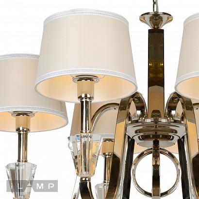 люстры подвесная люстра ilamp opera 82177/6 cr, доставка по Казахстану 