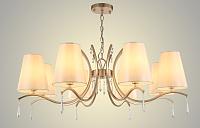 люстра crystal lux renata sp8 gold crystal lux 3591/308, доставка по Казахстану 