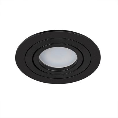 Встраиваемый светильник Arte Lamp TARF A2167PL-1BK купить в Алматы svet.kz