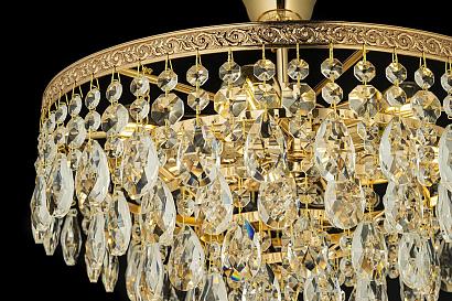 потолочная люстра arti lampadari castellana e 1.3.38.601 g, доставка по Казахстану 