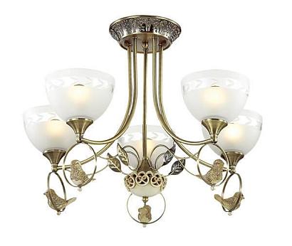Потолочные Потолочная люстра Lumion Classi Horas 3403/5C, доставка по Казахстану 