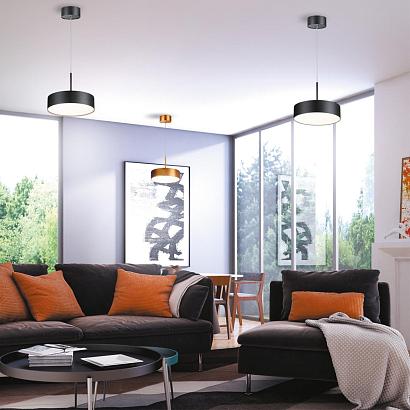 подвесной светодиодный светильник novotech over prometa 358762, доставка по Казахстану 