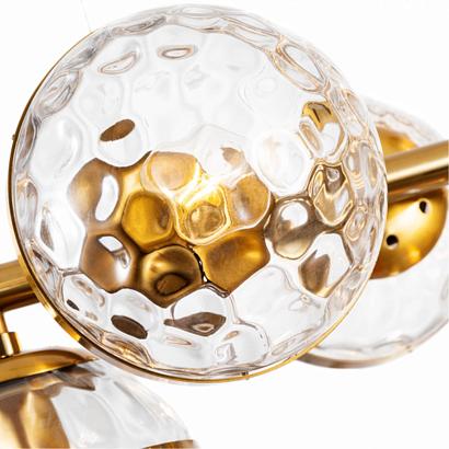 подвесной светильник arte lamp delacrua a7770sp-9pb, доставка по Казахстану 