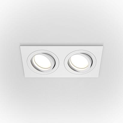 Встраиваемый светильник Maytoni Atom DL024-2-02W купить в Алматы svet.kz