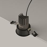 Дополнительная картинка Встраиваемый светильник Technical DL115-10W-3K-B Dip