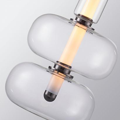 светильник подвесной iledex cosmo 10007-a2 smoky, доставка по Казахстану 