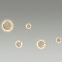 6625/25WL HIGHTECH ODL24 Настенный светильник IP20 LED 25W 3000K 220V TRAVERTINO