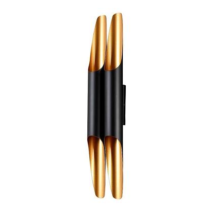 Декоративные настенные Бра Crystal Lux CLT 332W4-V2 BL-GO Crystal Lux 1401/488, доставка по Казахстану 