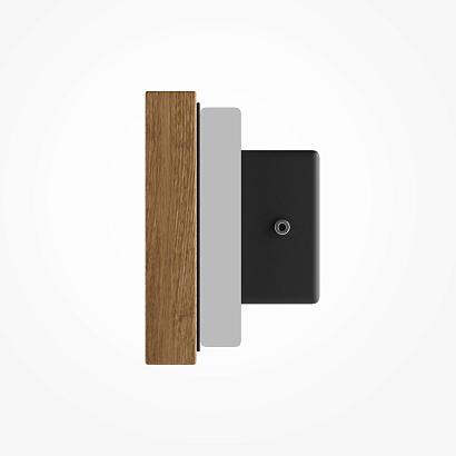 Декоративные настенные Настенный светильник (бра) Maytoni MOD461WL-L8BGK Basic Texture, доставка по Казахстану 